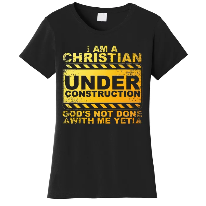 Best Christian Art For Women God Appreciation Religious Women's T-Shirt