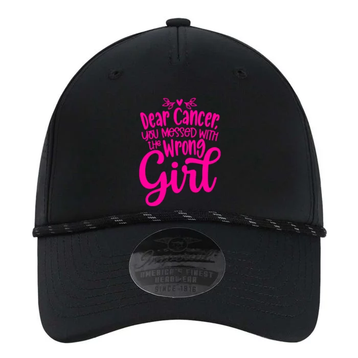 Breast Cancer Awareness Gift For Girl Women Performance The Dyno Cap