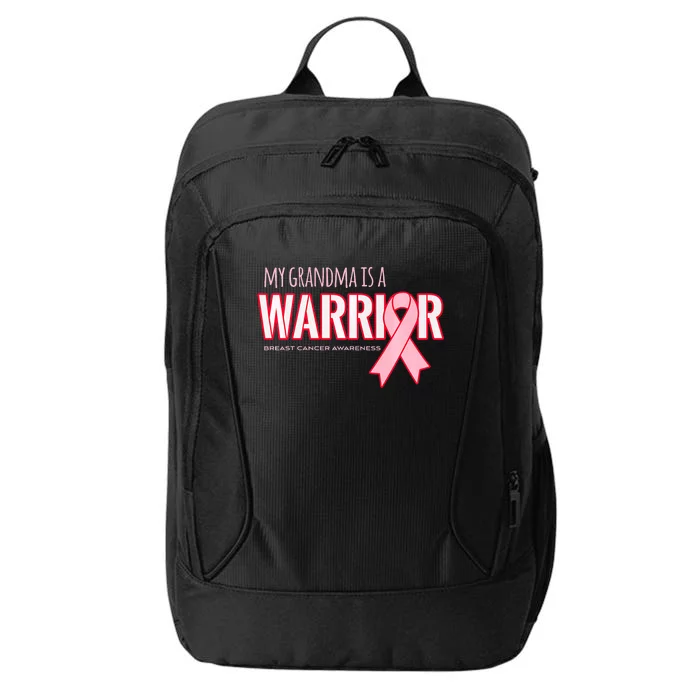 Breast Cancer Awareness: My Grandma Is A Warrior City Backpack