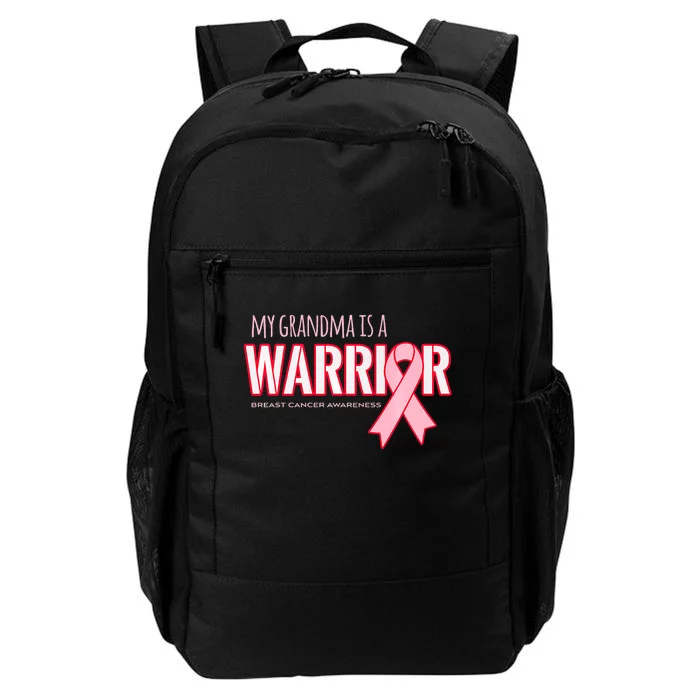 Breast Cancer Awareness: My Grandma Is A Warrior Daily Commute Backpack