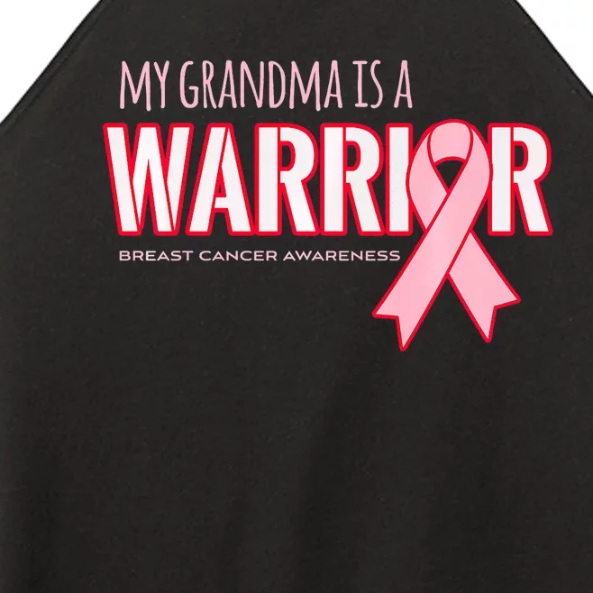 Breast Cancer Awareness: My Grandma Is A Warrior Women’s Perfect Tri Rocker Tank