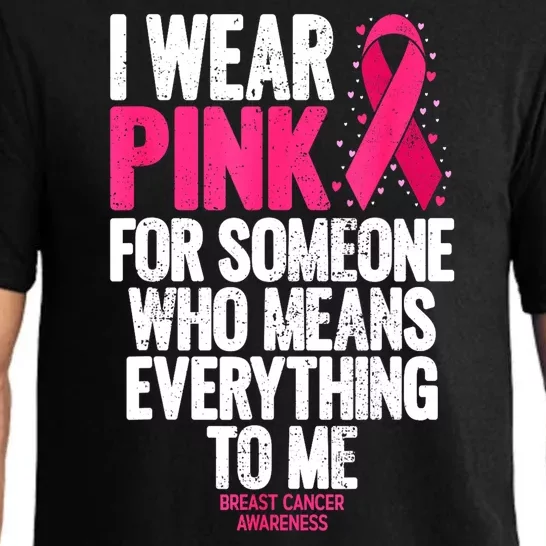 Breast Cancer Awareness For Family Breast Cancer Gift Pajama Set