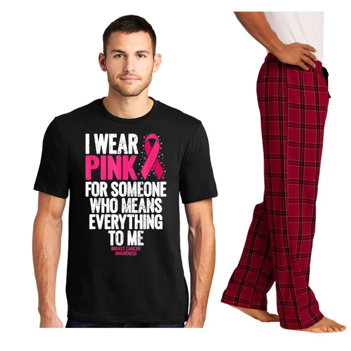 Breast Cancer Awareness For Family Breast Cancer Gift Pajama Set