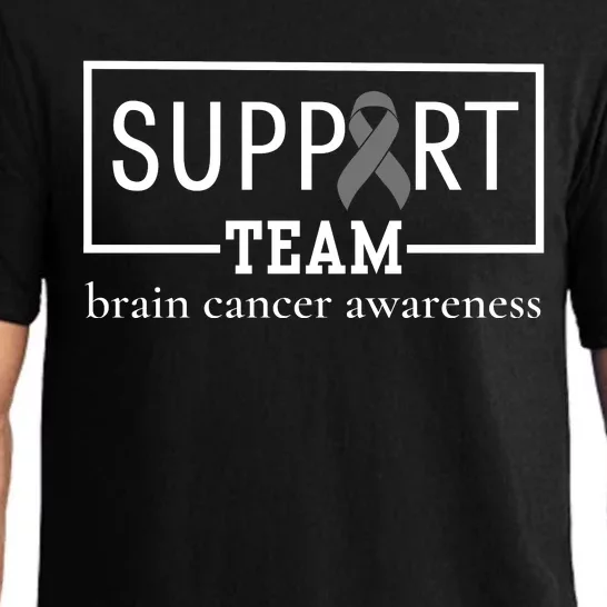 Brain Cancer Awareness Support Team Pajama Set