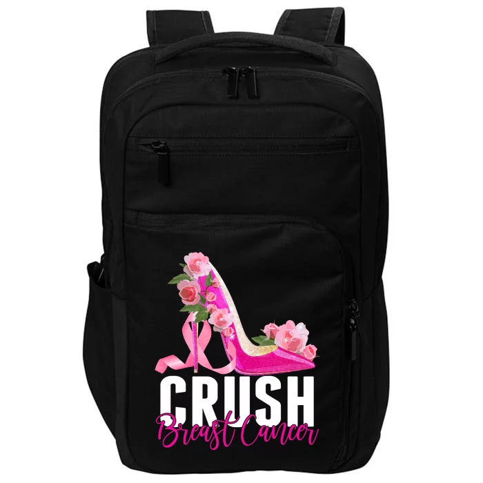 Breast Cancer Awareness Crush Breast Cancer Impact Tech Backpack