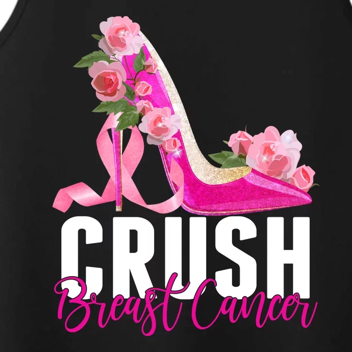 Breast Cancer Awareness Crush Breast Cancer Performance Tank