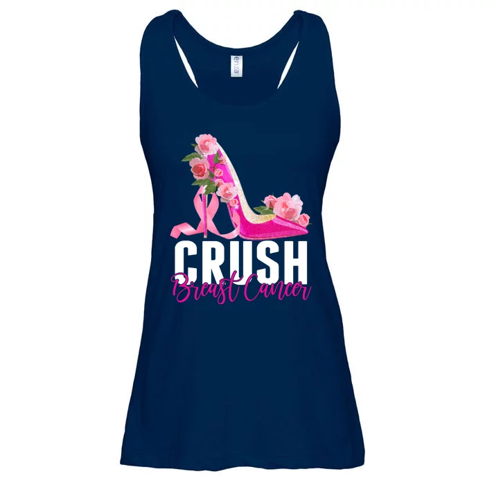 Breast Cancer Awareness Crush Breast Cancer Ladies Essential Flowy Tank