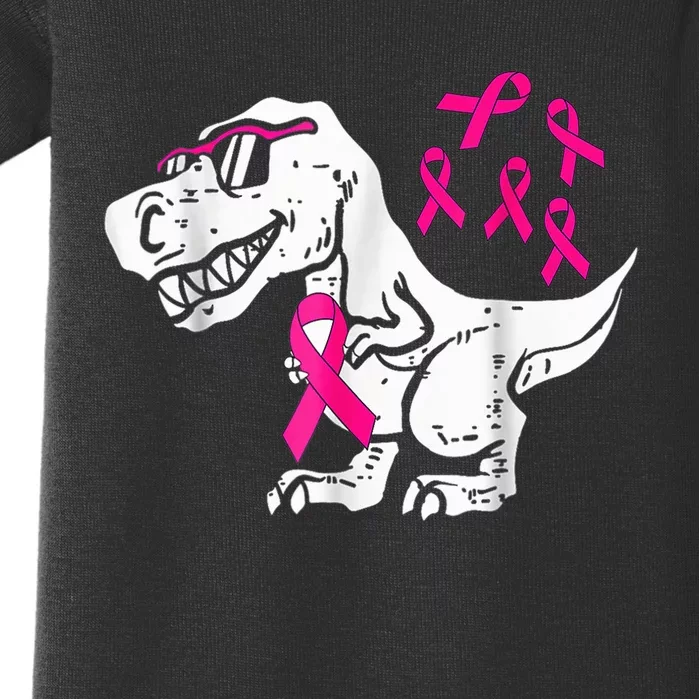 Breast Cancer Awareness Shirt Toddler Pink Ribbon Kid Kid Baby Bodysuit