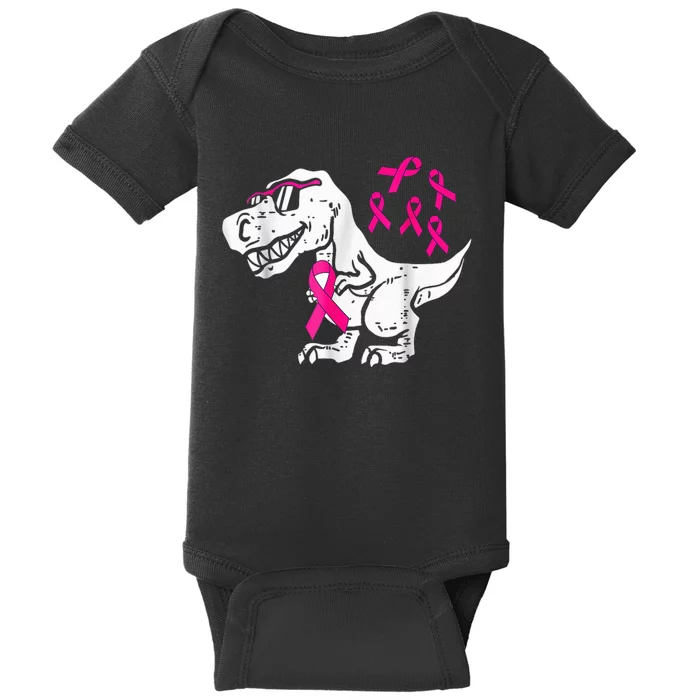 Breast Cancer Awareness Shirt Toddler Pink Ribbon Kid Kid Baby Bodysuit