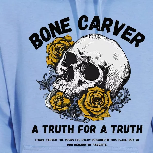 Bone Carver A Truth For Truth Reading BookBookish Bookworm Unisex Surf Hoodie