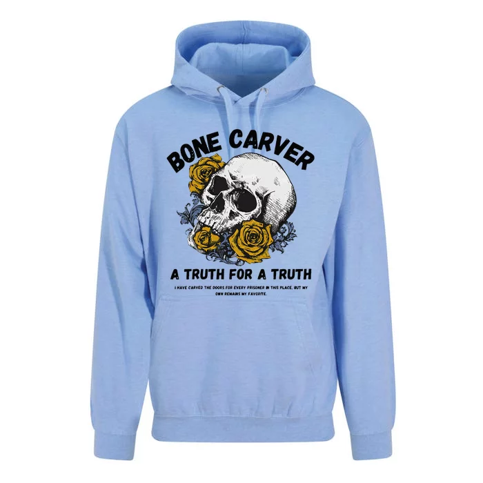 Bone Carver A Truth For Truth Reading BookBookish Bookworm Unisex Surf Hoodie