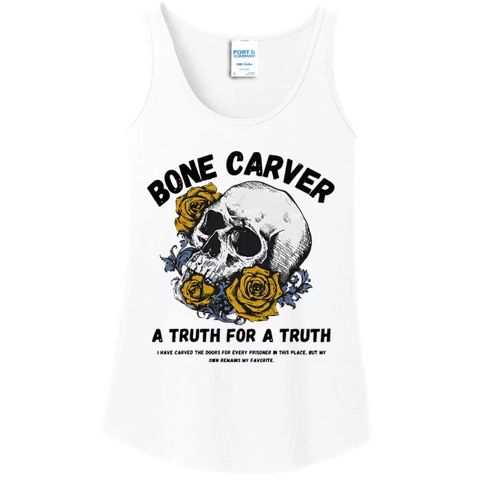 Bone Carver A Truth For Truth Reading BookBookish Bookworm Ladies Essential Tank