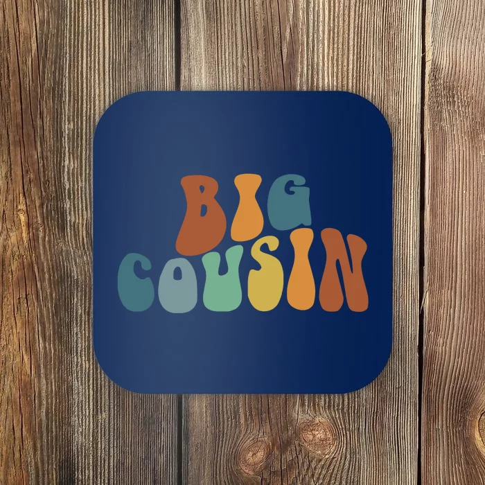 Big Cousin Announcement Coaster