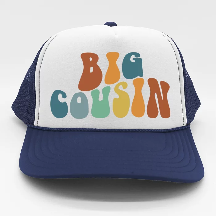 Big Cousin Announcement Trucker Hat