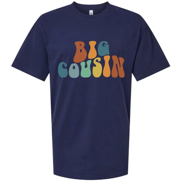 Big Cousin Announcement Sueded Cloud Jersey T-Shirt