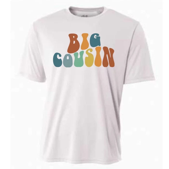 Big Cousin Announcement Cooling Performance Crew T-Shirt