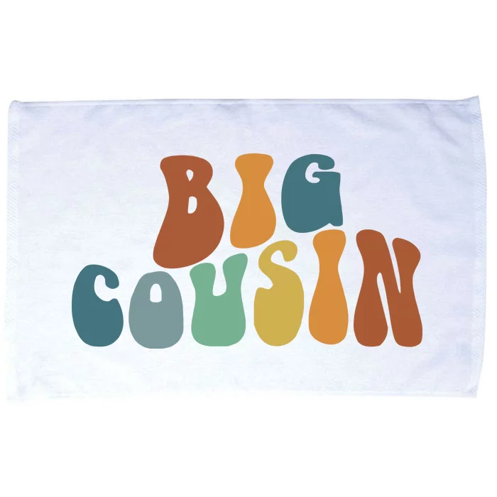 Big Cousin Announcement Microfiber Hand Towel