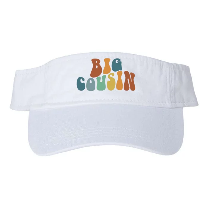 Big Cousin Announcement Valucap Bio-Washed Visor