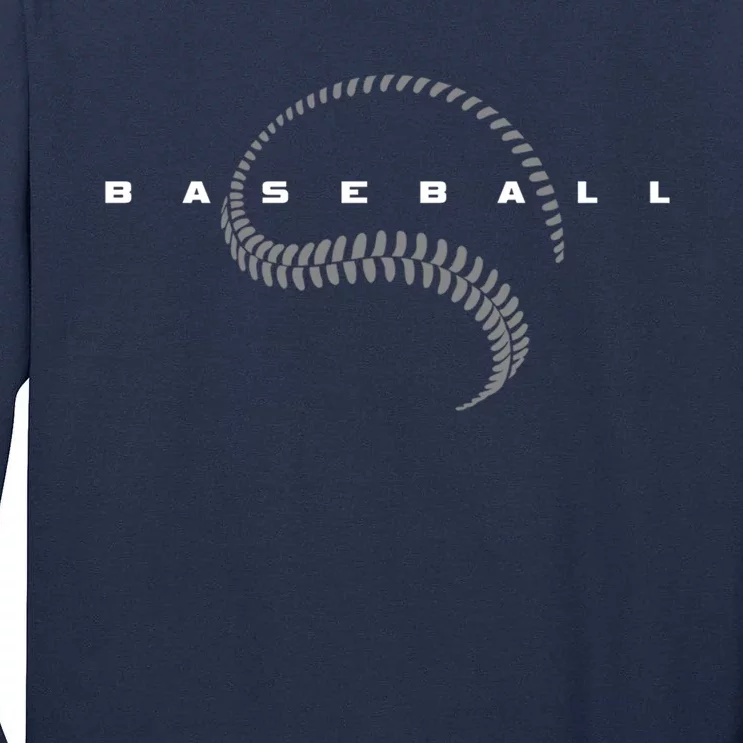 Baseball Clothing Baseball Hoodie Tall Long Sleeve T-Shirt