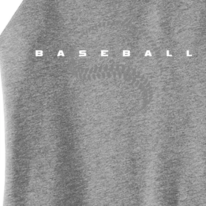 Baseball Clothing Baseball Hoodie Women’s Perfect Tri Rocker Tank