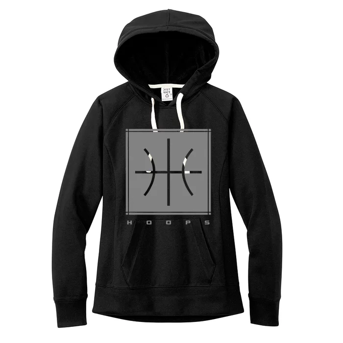 Basketball Clothing Basketball Women's Fleece Hoodie