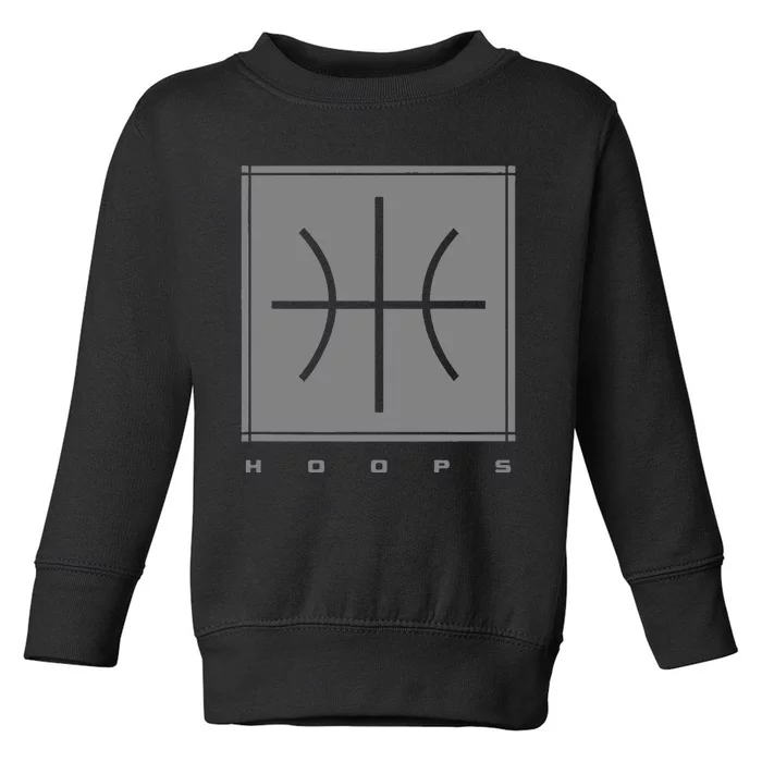 Basketball Clothing Basketball Toddler Sweatshirt