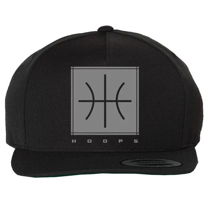 Basketball Clothing Basketball Wool Snapback Cap