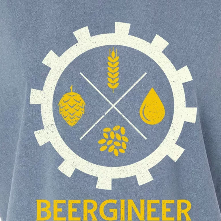 Beergineer Craft Beer Brewer Engineer Homebrew Ipa Gift Cool Gift Garment-Dyed Women's Muscle Tee