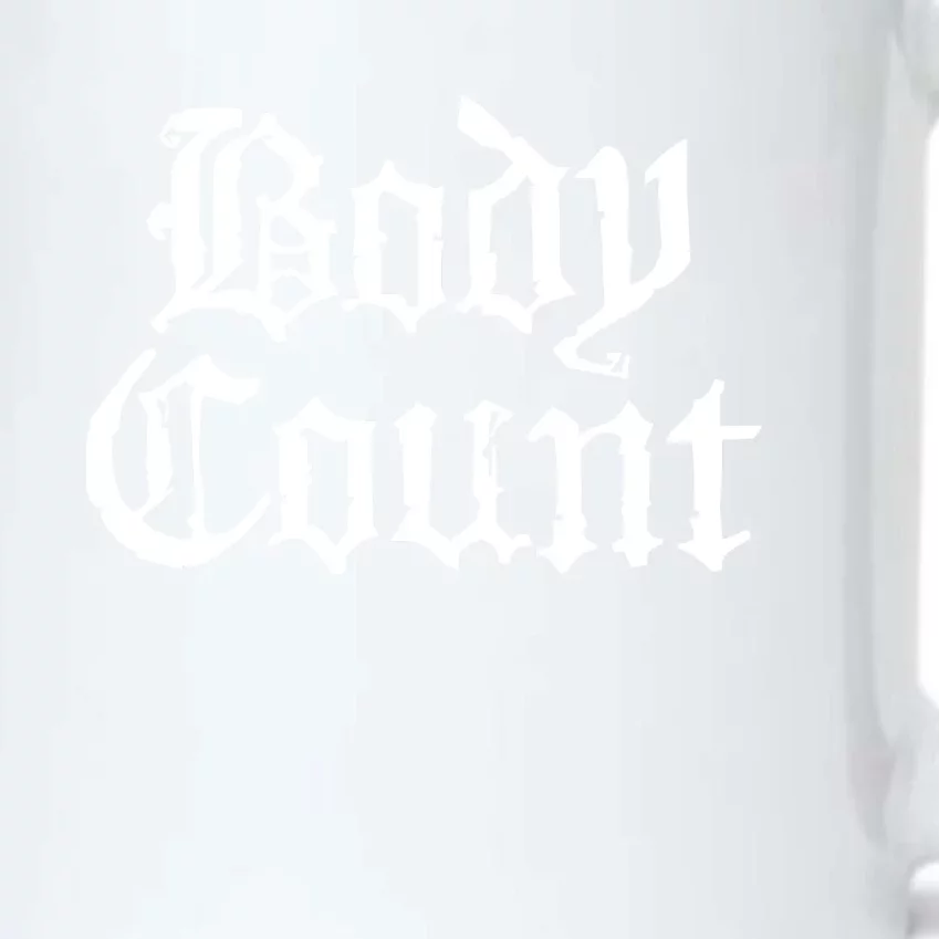 BODY COUNT Black Color Changing Mug