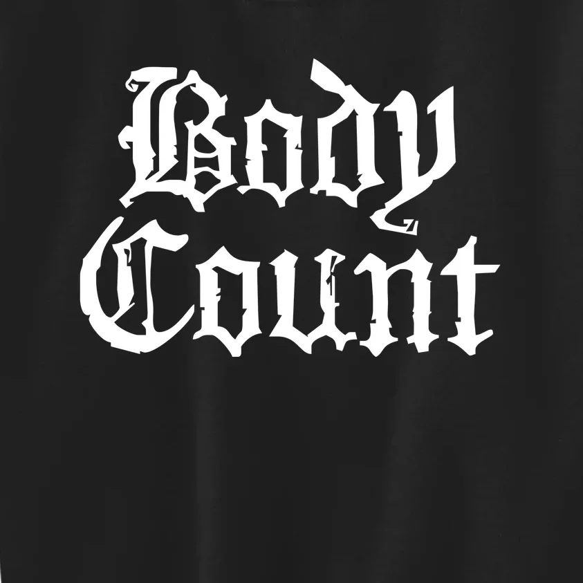 BODY COUNT Kids Sweatshirt