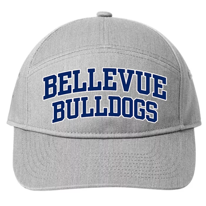 Bellevue College Bulldogs 7-Panel Snapback Hat