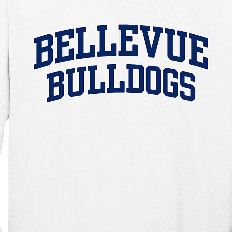 Bellevue College Bulldogs Long Sleeve Shirt