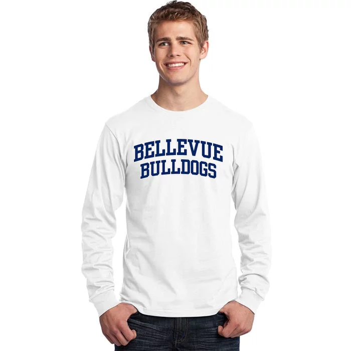 Bellevue College Bulldogs Tall Long Sleeve T-Shirt