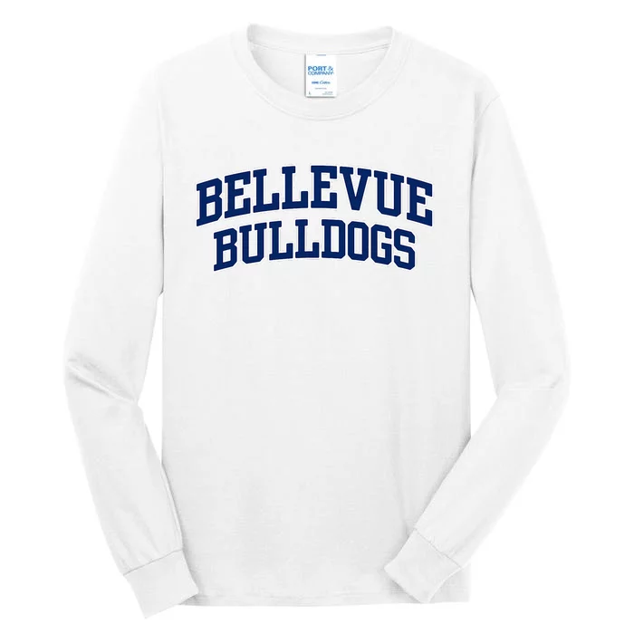 Bellevue College Bulldogs Tall Long Sleeve T-Shirt