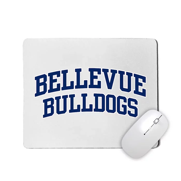 Bellevue College Bulldogs Mousepad