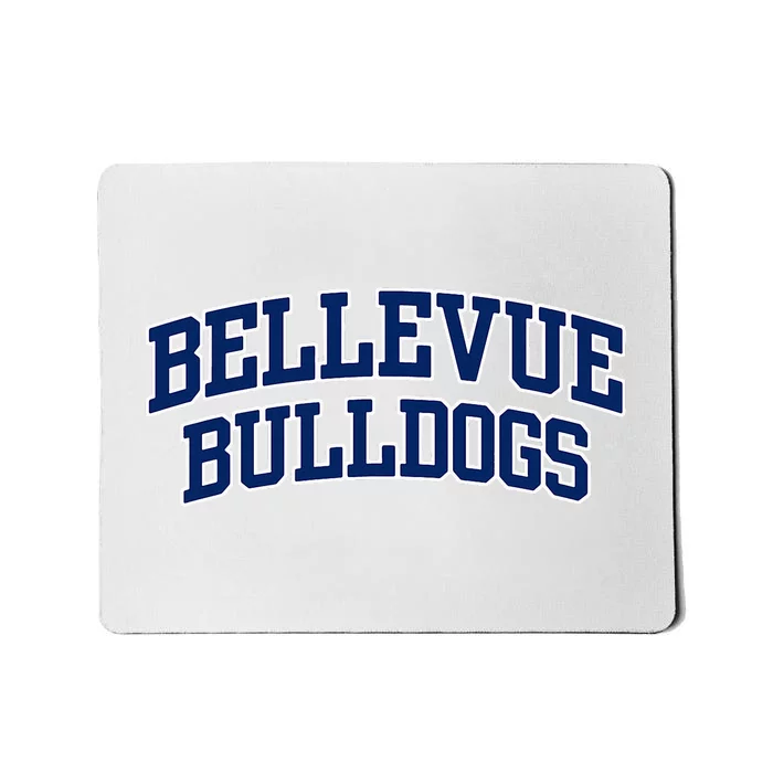 Bellevue College Bulldogs Mousepad