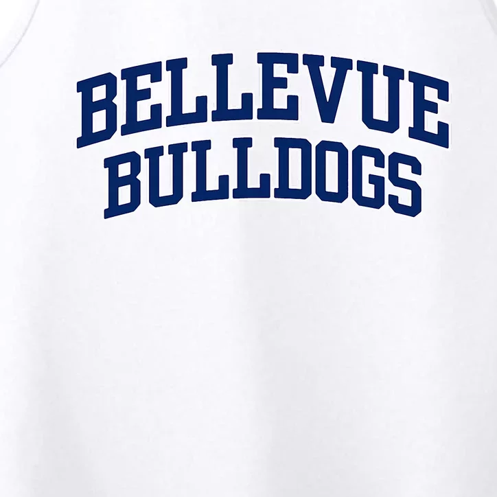 Bellevue College Bulldogs Performance Tank