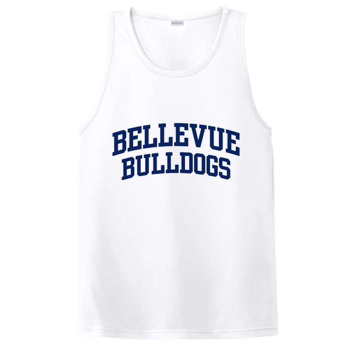 Bellevue College Bulldogs Performance Tank