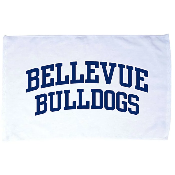 Bellevue College Bulldogs Microfiber Hand Towel