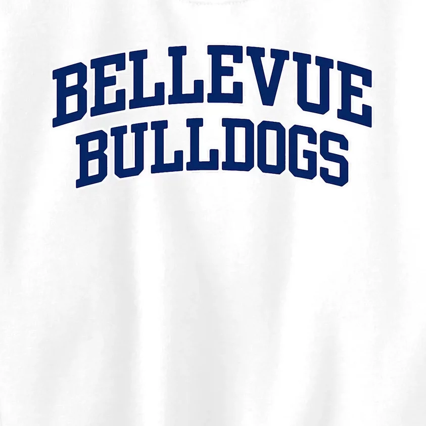 Bellevue College Bulldogs Kids Sweatshirt