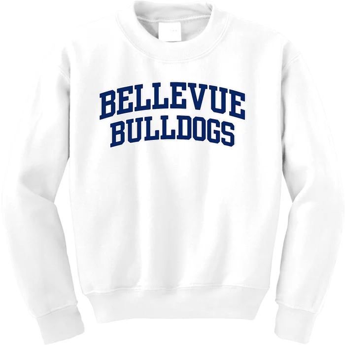 Bellevue College Bulldogs Kids Sweatshirt