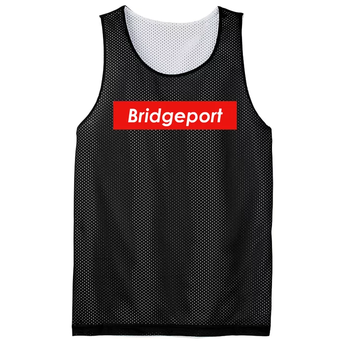 Bridgeport Connecticut Mesh Reversible Basketball Jersey Tank