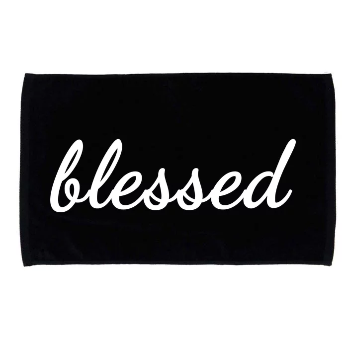 Blessed Christian Microfiber Hand Towel