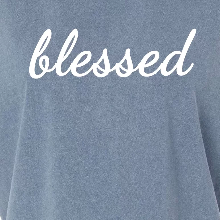 Blessed Christian Garment-Dyed Women's Muscle Tee