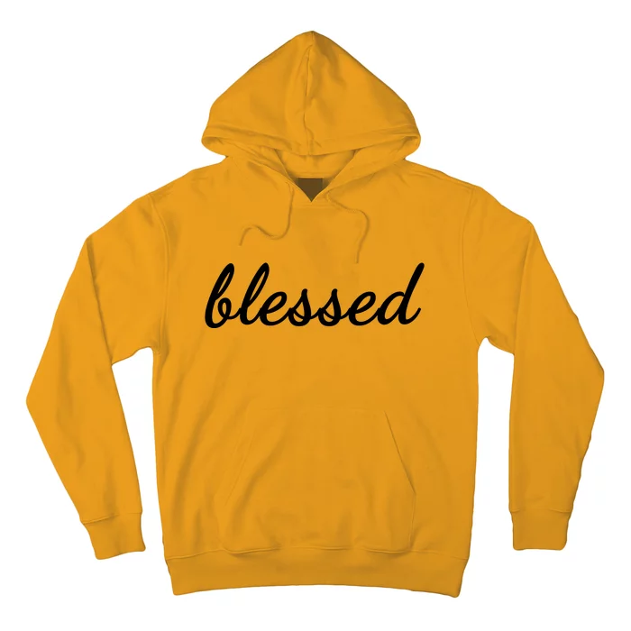 Blessed Christian Hoodie