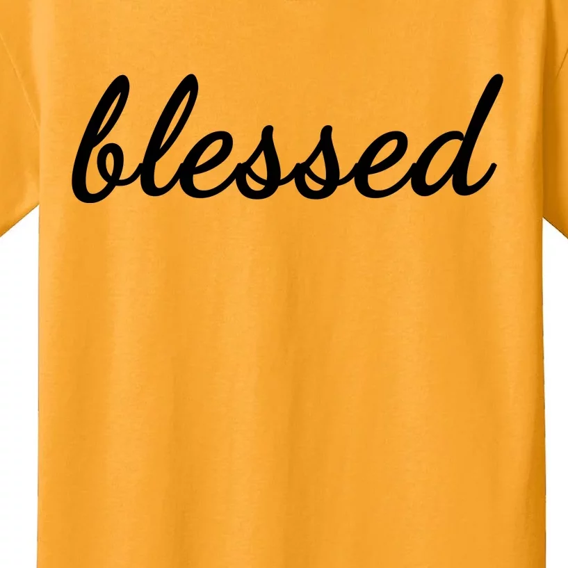 Blessed Christian Kids T-Shirt