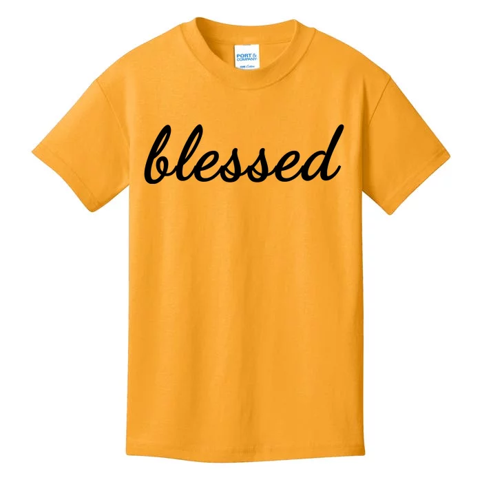 Blessed Christian Kids T-Shirt