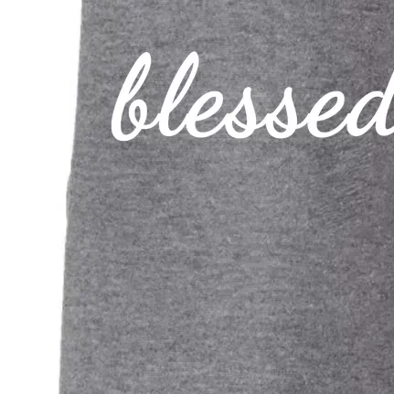 Blessed Christian Doggie 3-End Fleece Hoodie