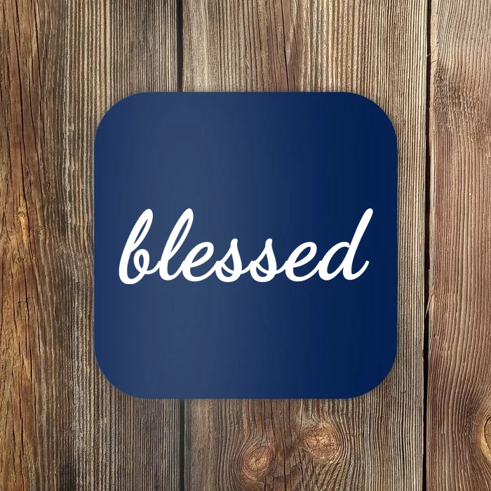 Blessed Christian Coaster