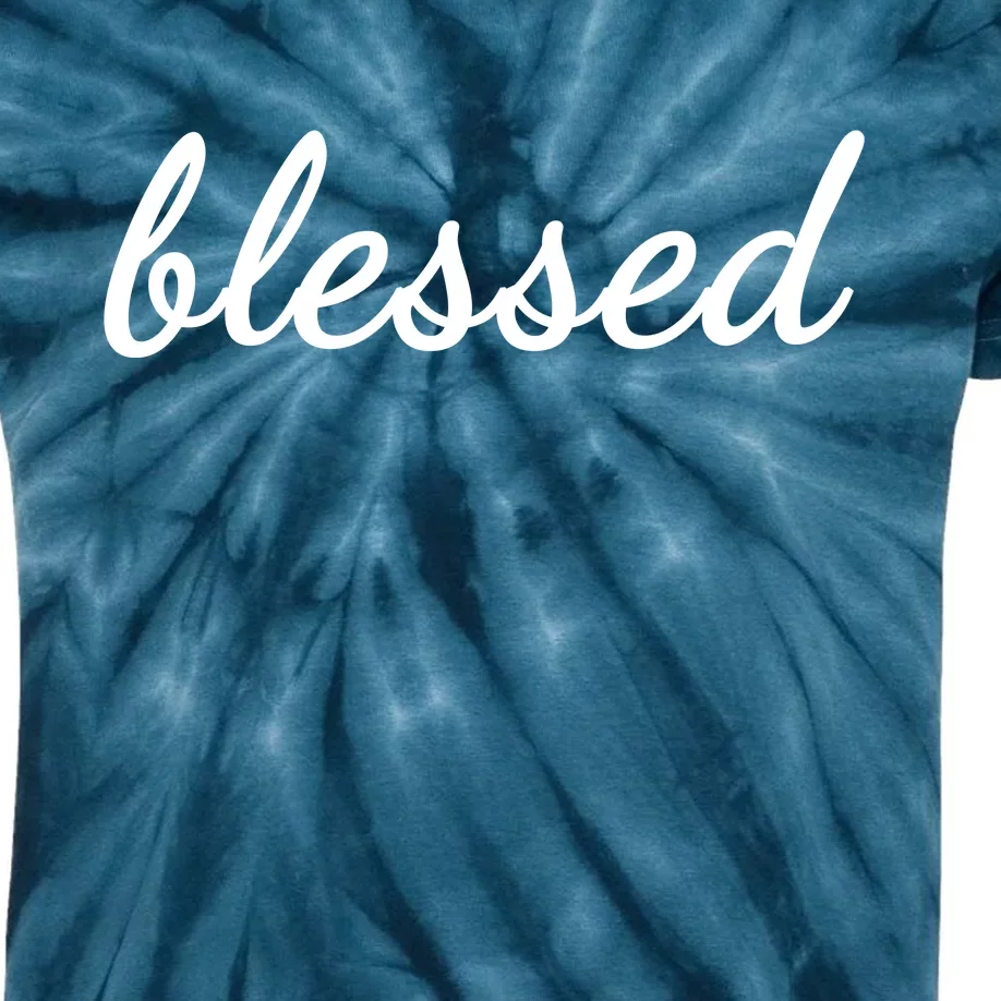 Blessed Christian Kids Tie-Dye T-Shirt